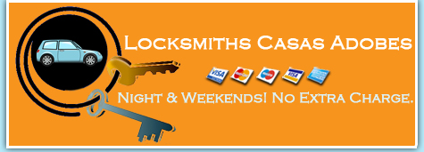 Locksmiths Casas Adobes Logo